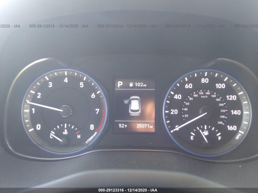 HYUNDAI KONA KM8K12AA6LU442816