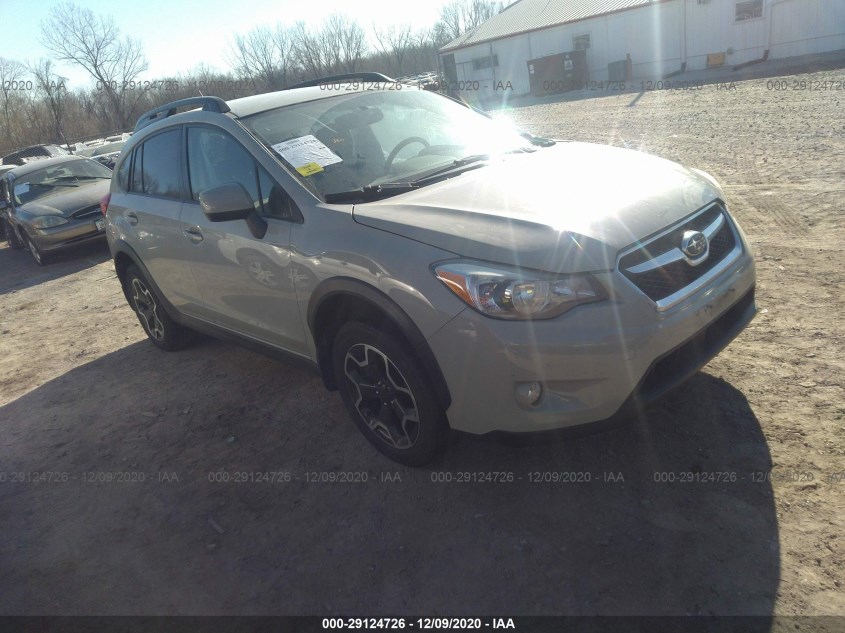 SUBARU XV CROSSTREK JF2GPAGC1E8231404