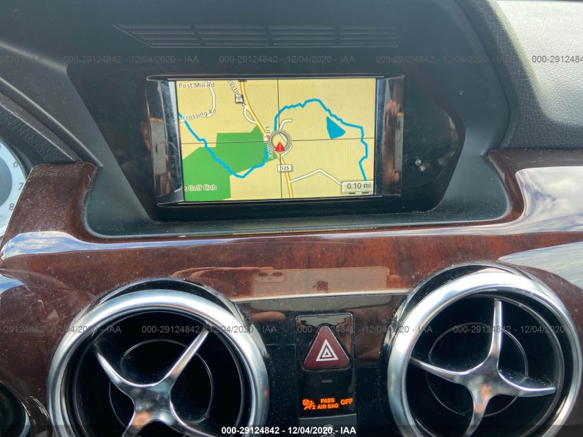 MERCEDES-BENZ GLK-CLASS WDCGG8JBXDG080598