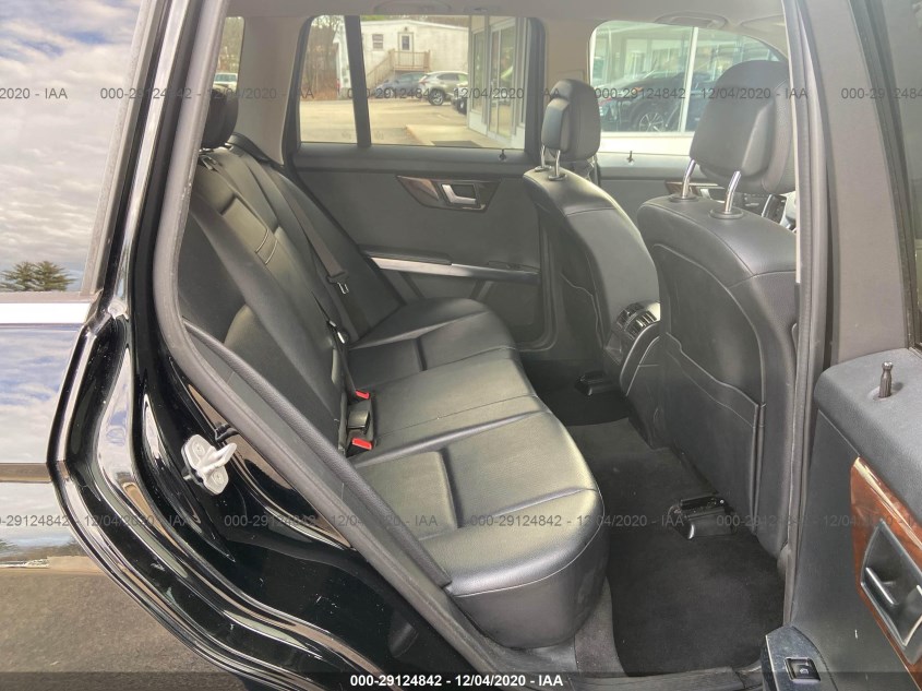 MERCEDES-BENZ GLK-CLASS WDCGG8JBXDG080598