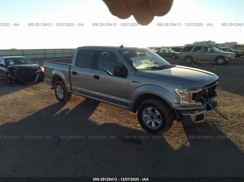 FORD F-150 1FTEW1C57LKD28428