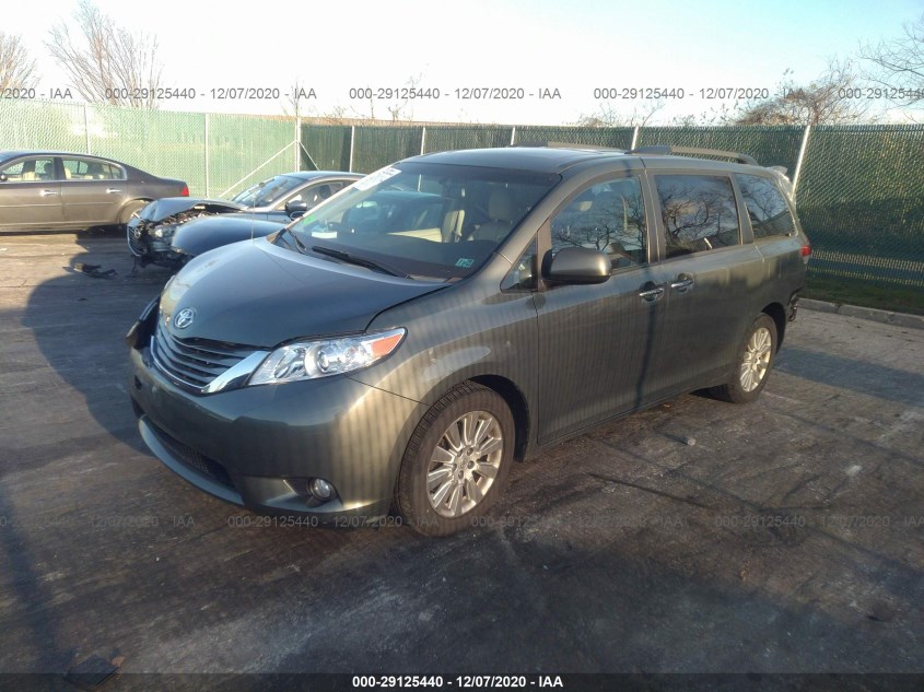 TOYOTA SIENNA 5TDDK3DC4ES090632