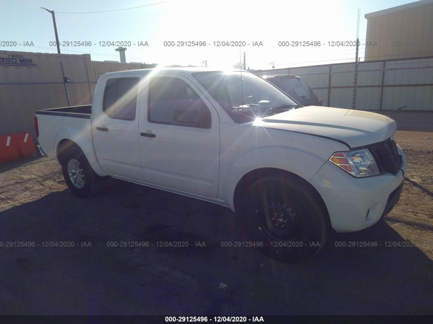 NISSAN FRONTIER 1N6AD0ER7KN870167