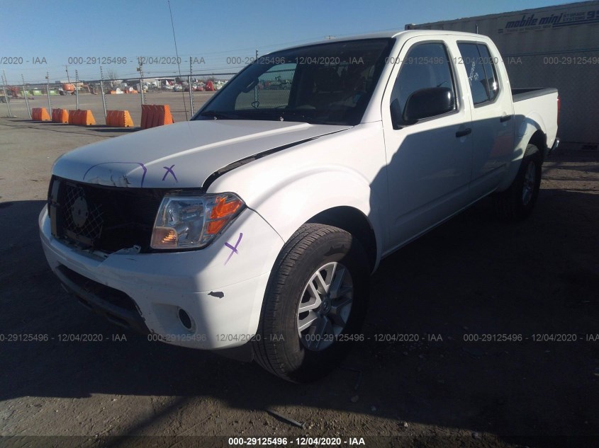 NISSAN FRONTIER 1N6AD0ER7KN870167