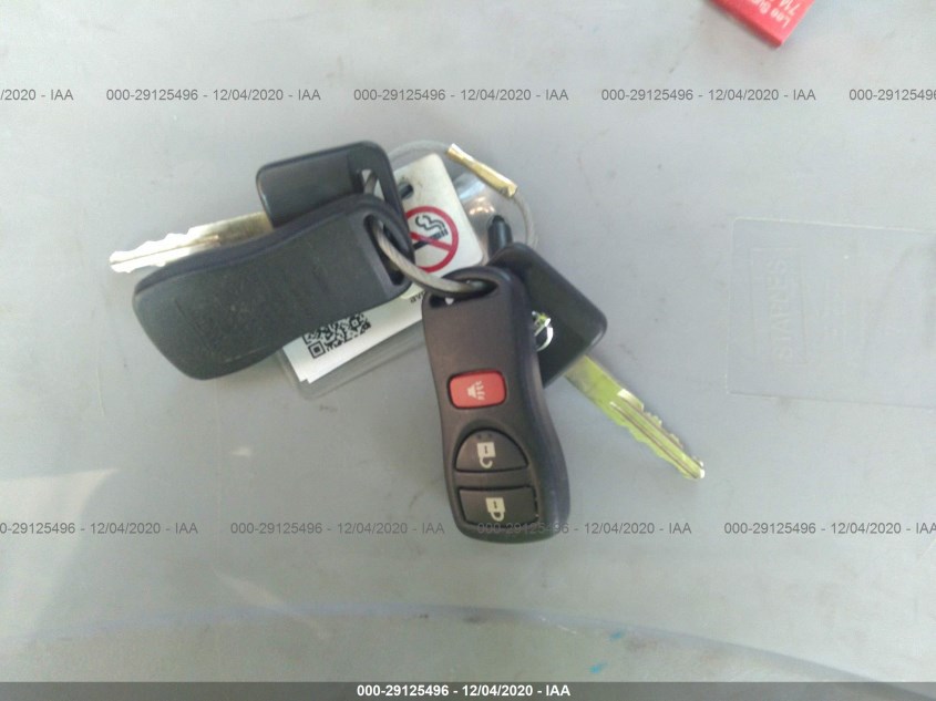 NISSAN FRONTIER 1N6AD0ER7KN870167