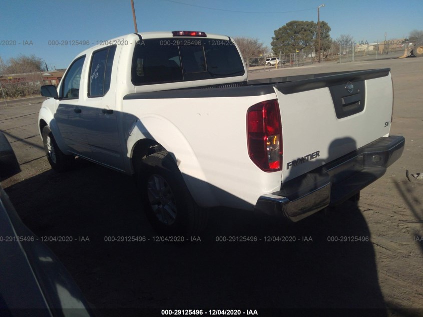 NISSAN FRONTIER 1N6AD0ER7KN870167