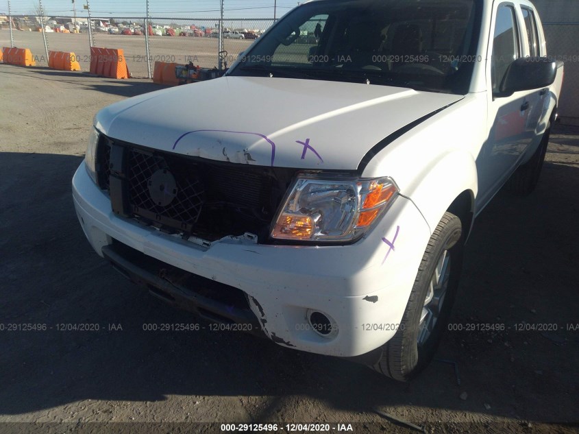 NISSAN FRONTIER 1N6AD0ER7KN870167