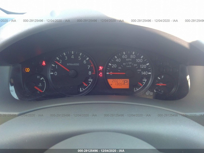 NISSAN FRONTIER 1N6AD0ER7KN870167