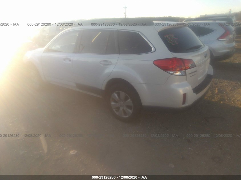 SUBARU OUTBACK 4S4BRBCC8C3275744