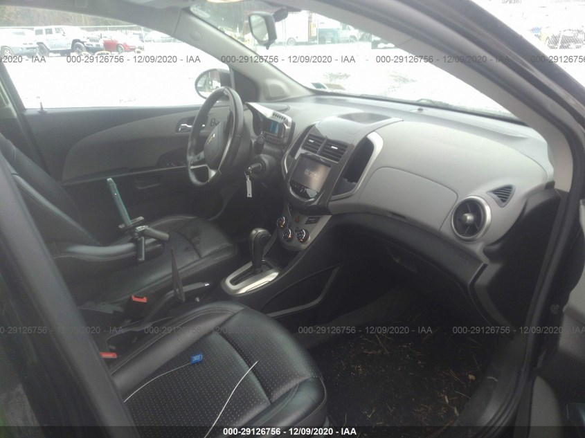CHEVROLET SONIC 1G1JE5SB0G4142121