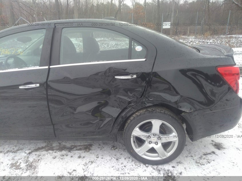 CHEVROLET SONIC 1G1JE5SB0G4142121