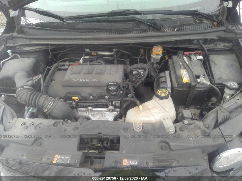 CHEVROLET SONIC 1G1JE5SB0G4142121