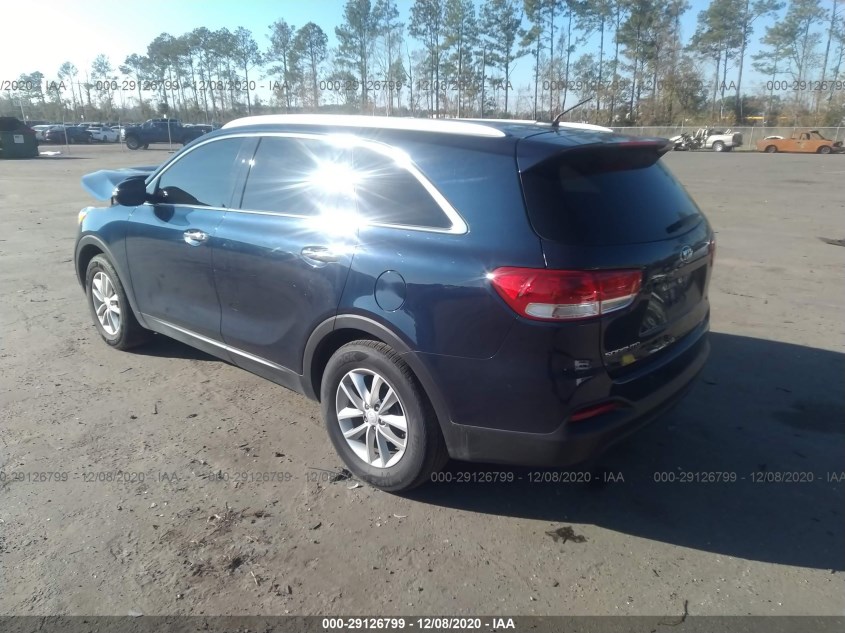 KIA SORENTO 5XYPG4A53JG389255