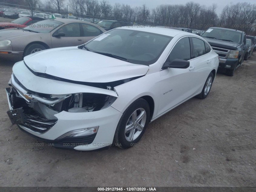 CHEVROLET MALIBU 1G1ZB5ST7KF183833