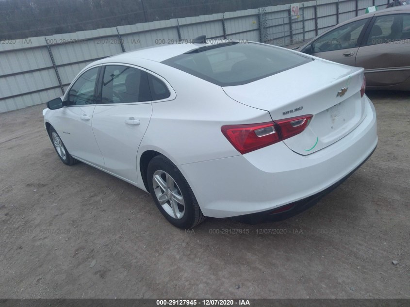 CHEVROLET MALIBU 1G1ZB5ST7KF183833