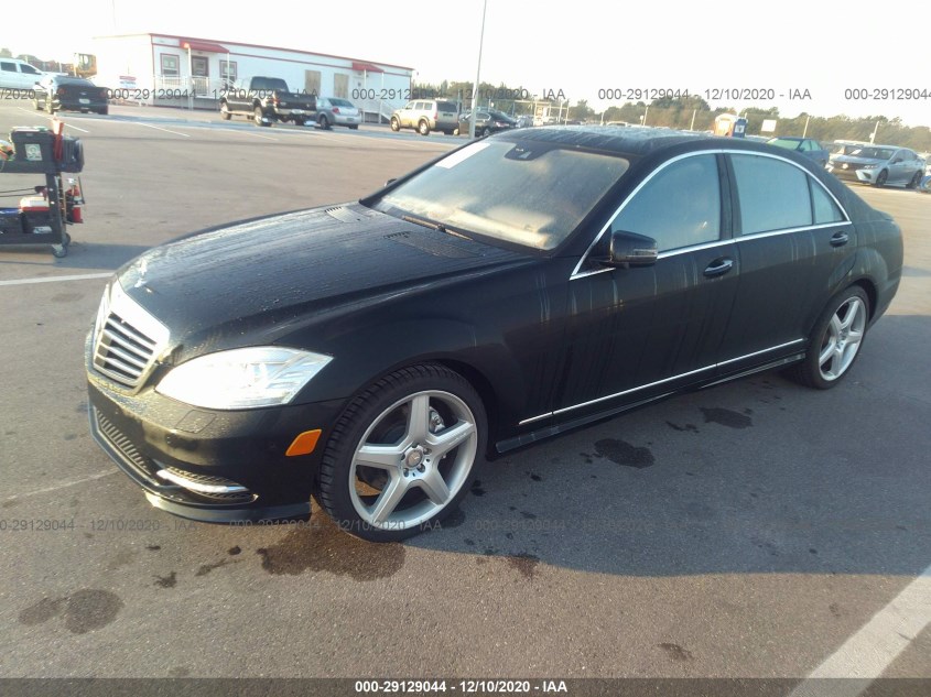 MERCEDES-BENZ S-CLASS WDDNG7DB3DA522715