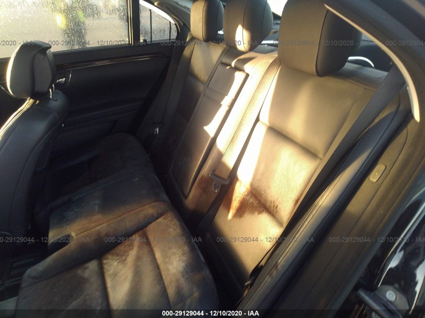 MERCEDES-BENZ S-CLASS WDDNG7DB3DA522715