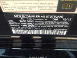 MERCEDES-BENZ S-CLASS WDDNG7DB3DA522715