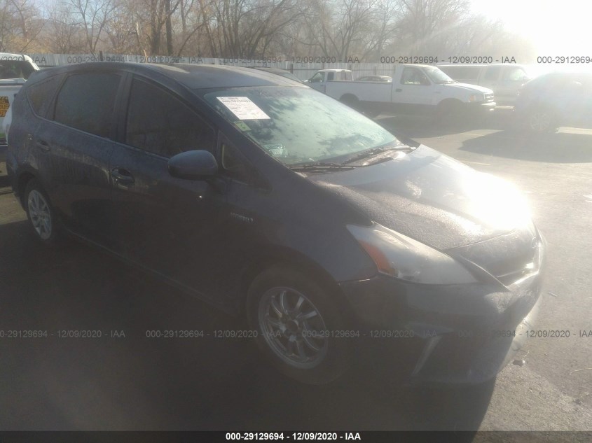 TOYOTA PRIUS V JTDZN3EU5C3053902