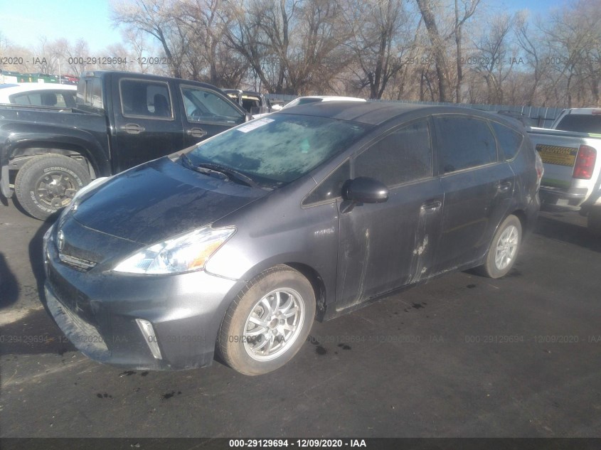 TOYOTA PRIUS V JTDZN3EU5C3053902