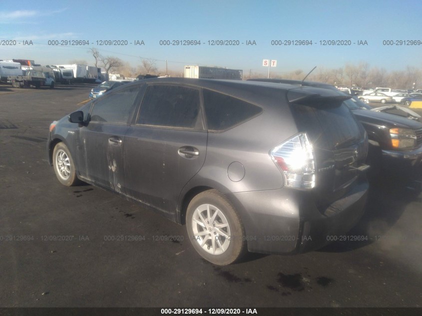 TOYOTA PRIUS V JTDZN3EU5C3053902
