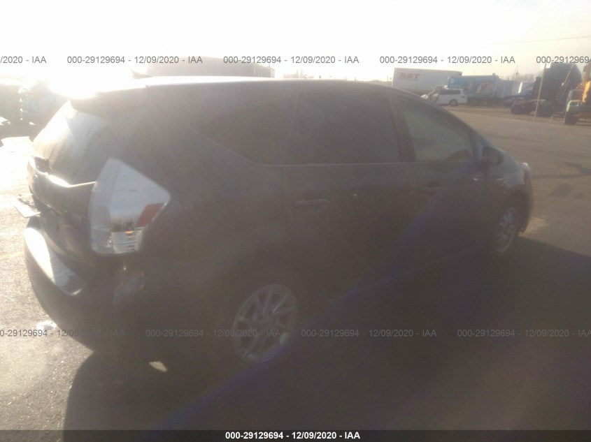 TOYOTA PRIUS V JTDZN3EU5C3053902