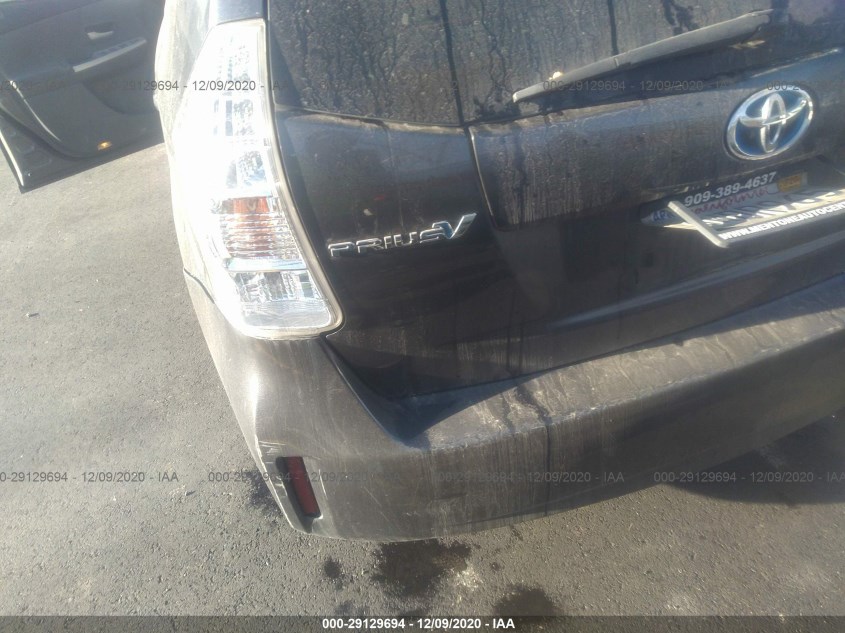 TOYOTA PRIUS V JTDZN3EU5C3053902