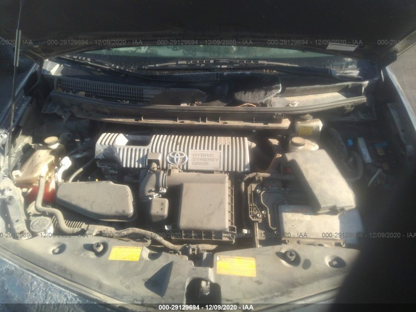 TOYOTA PRIUS V JTDZN3EU5C3053902
