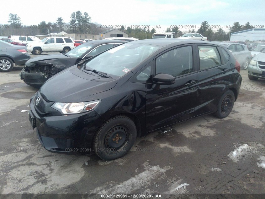 HONDA FIT JHMGK5H53GX022841