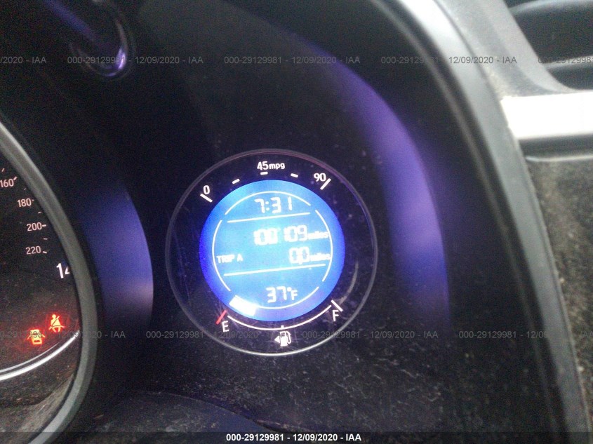 HONDA FIT JHMGK5H53GX022841