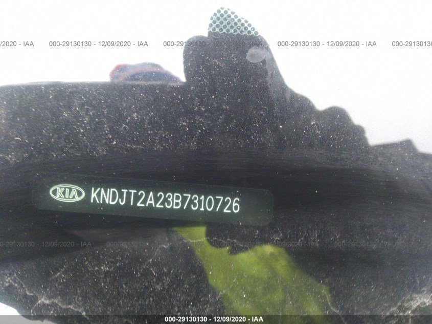 KIA SOUL KNDJT2A23B7310726