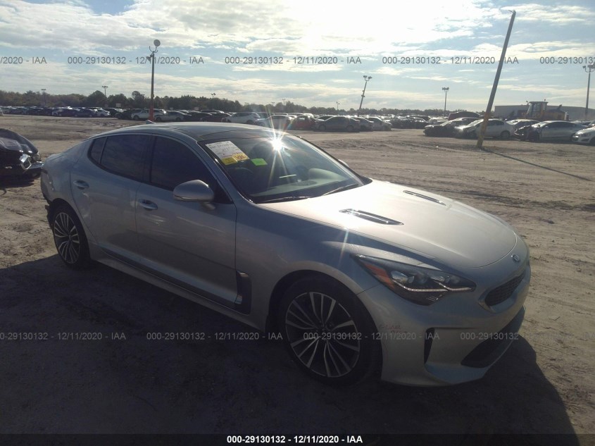 KIA STINGER KNAE25LA6J6017477