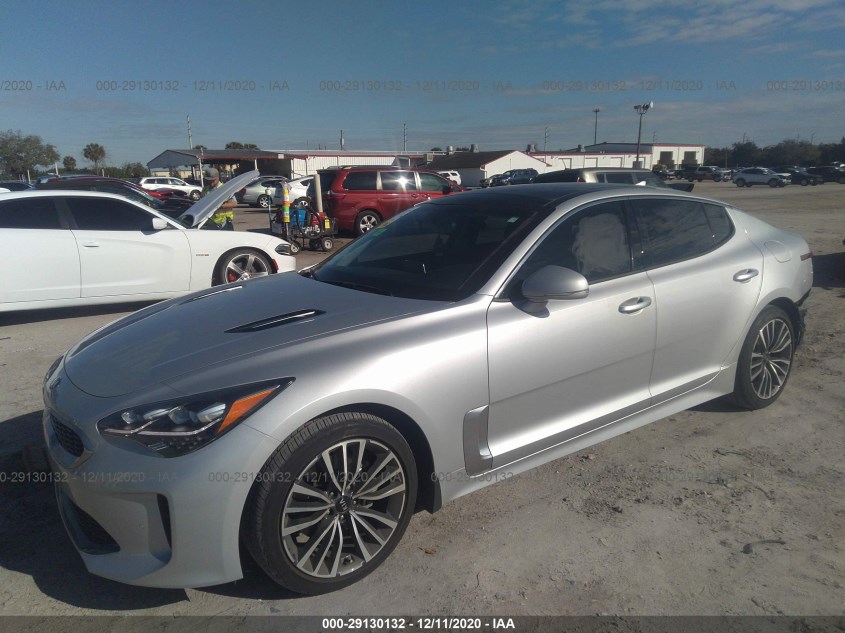 KIA STINGER KNAE25LA6J6017477