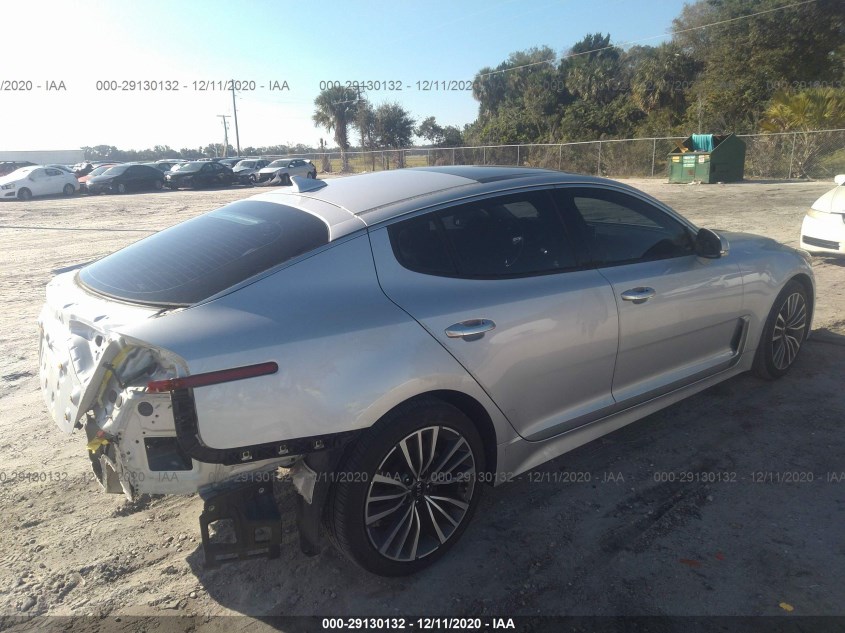 KIA STINGER KNAE25LA6J6017477