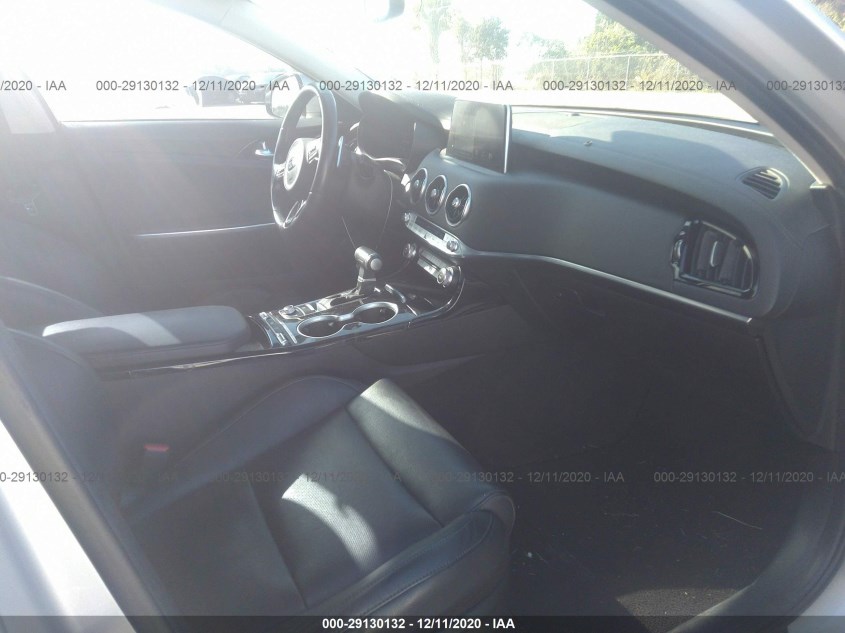 KIA STINGER KNAE25LA6J6017477