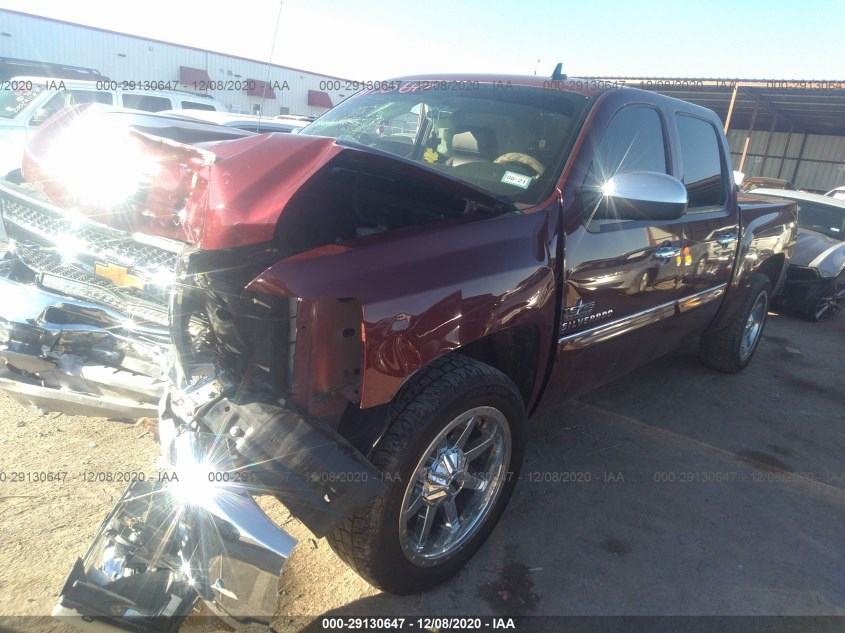 CHEVROLET SILVERADO 1500 3GCPCSE03DG102260