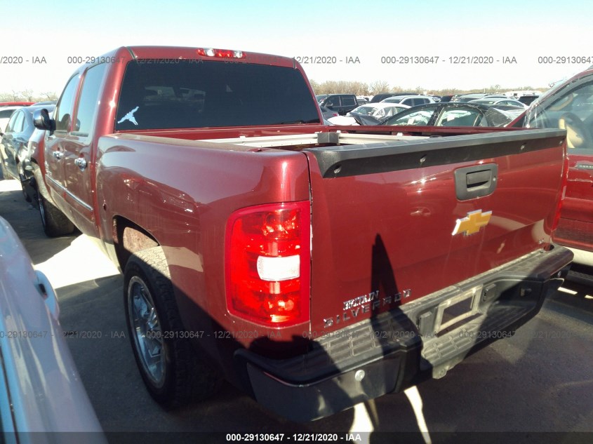 CHEVROLET SILVERADO 1500 3GCPCSE03DG102260