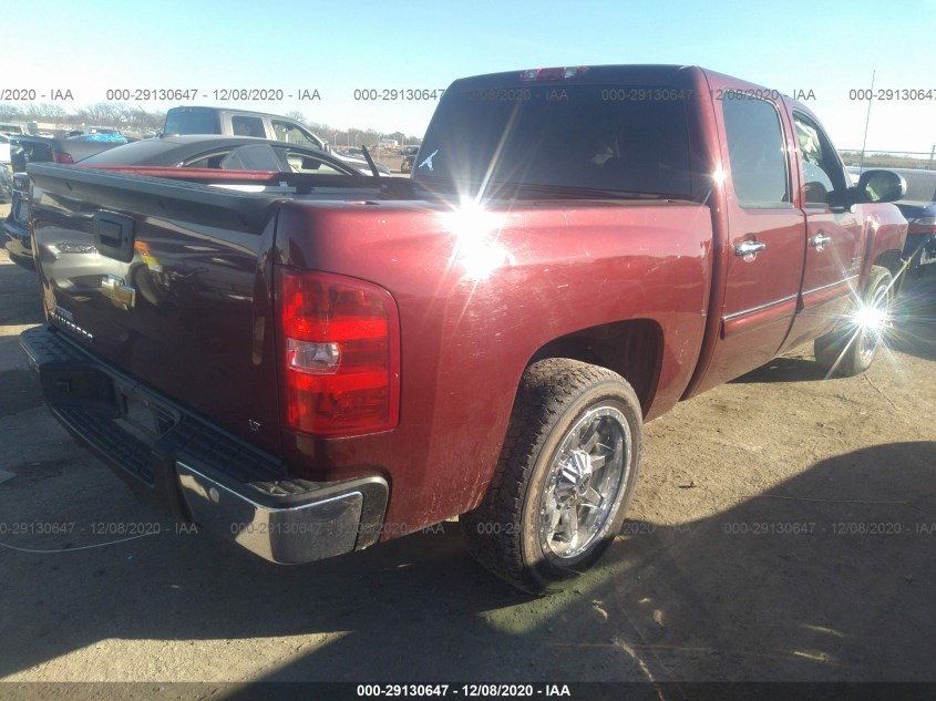 CHEVROLET SILVERADO 1500 3GCPCSE03DG102260
