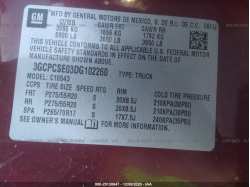 CHEVROLET SILVERADO 1500 3GCPCSE03DG102260