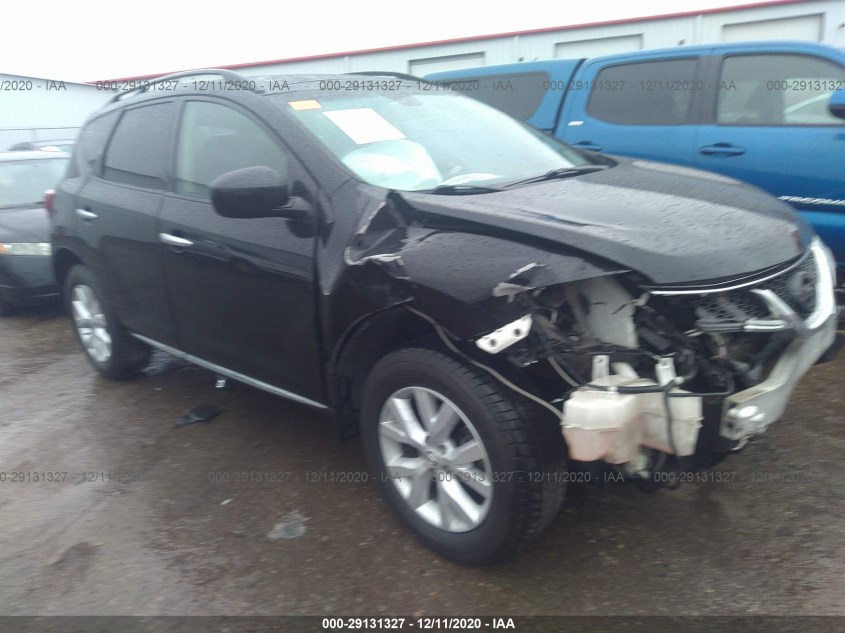 NISSAN MURANO JN8AZ1MW1BW163324