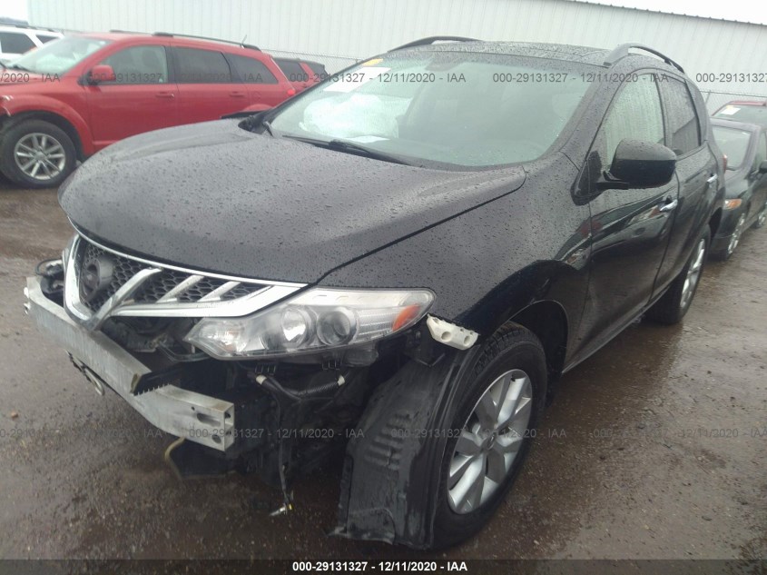NISSAN MURANO JN8AZ1MW1BW163324