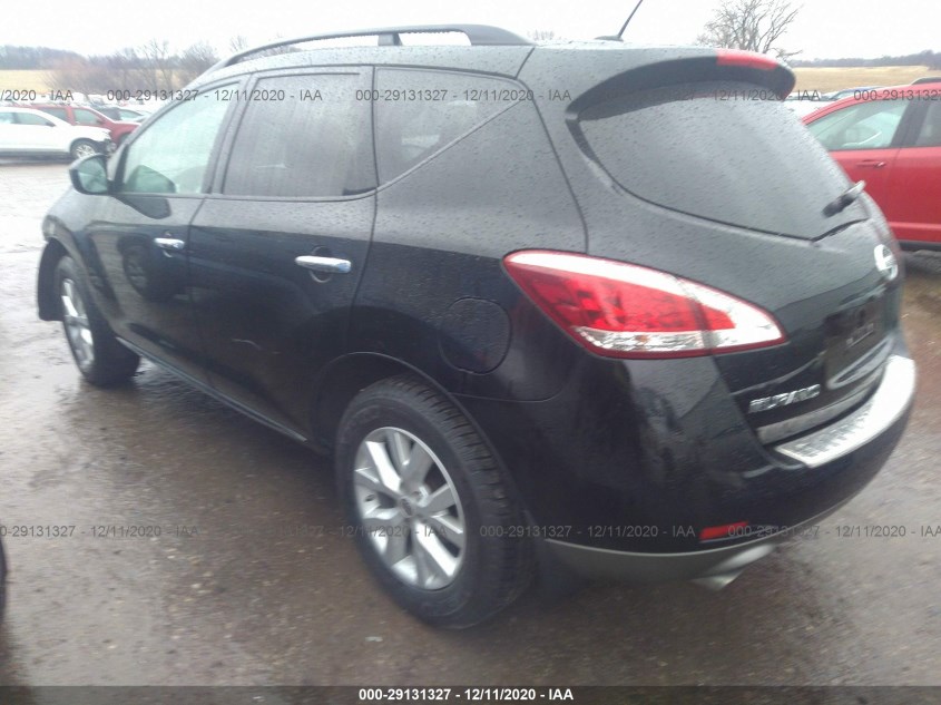 NISSAN MURANO JN8AZ1MW1BW163324