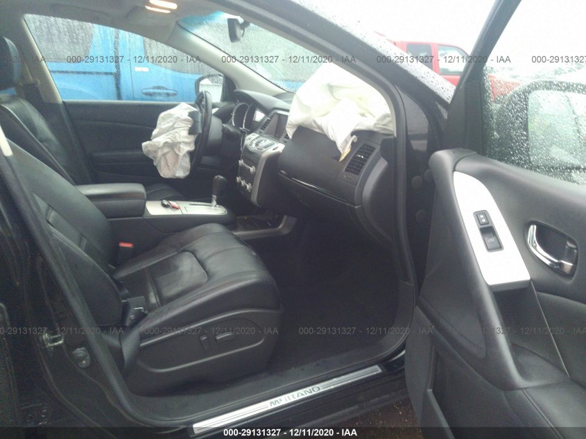 NISSAN MURANO JN8AZ1MW1BW163324