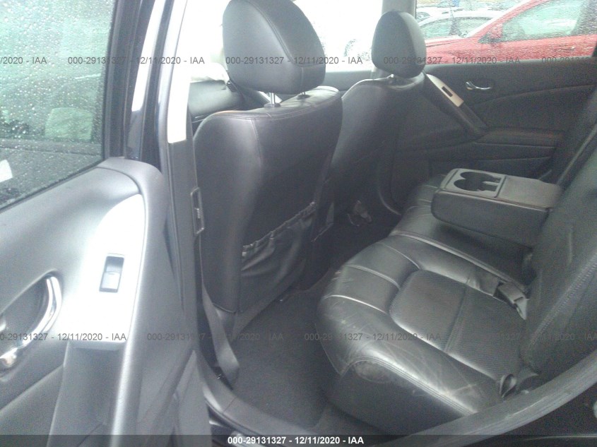 NISSAN MURANO JN8AZ1MW1BW163324