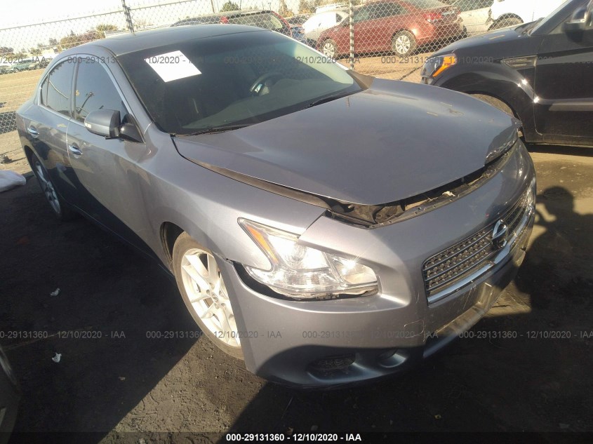 NISSAN MAXIMA 1N4AA5AP1AC837050