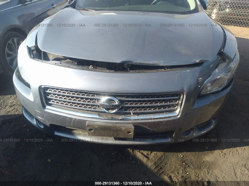 NISSAN MAXIMA 1N4AA5AP1AC837050