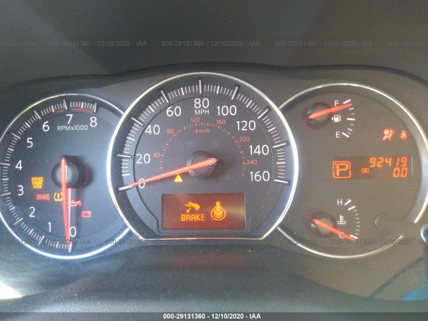 NISSAN MAXIMA 1N4AA5AP1AC837050