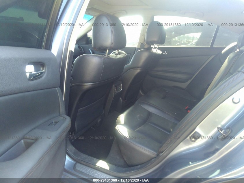 NISSAN MAXIMA 1N4AA5AP1AC837050
