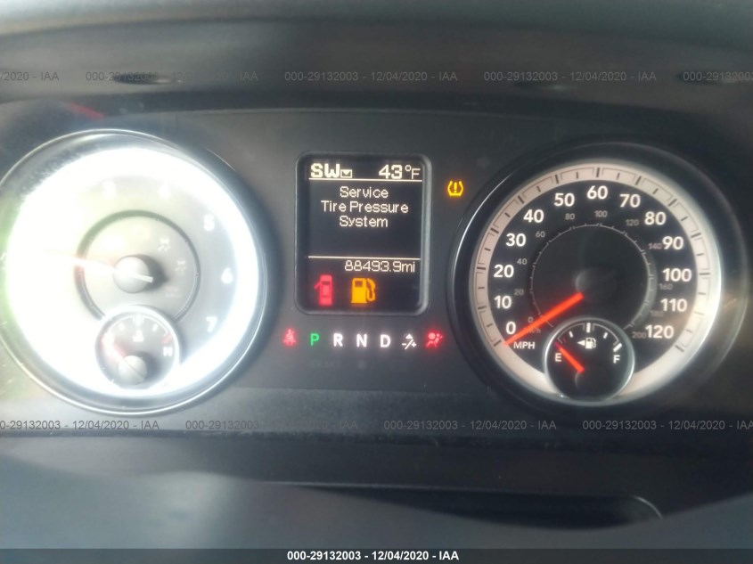 RAM 1500 1C6RR6KT3ES395530