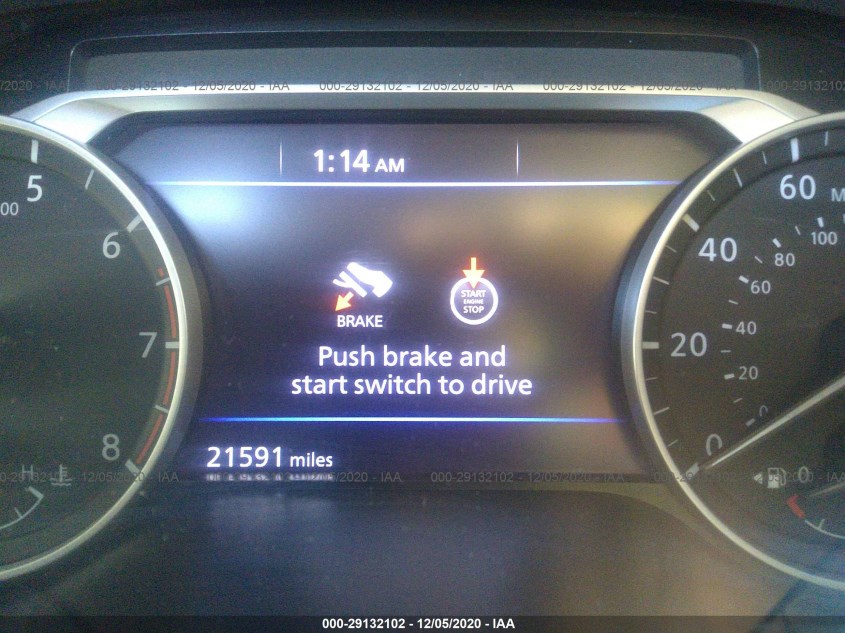 NISSAN ALTIMA 1N4BL4BV8LC195239